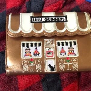 LULU GUINNESS wallet japan 🇯🇵